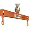 Crossbar with 2 fixed hooks, load capacity 1000kg L 1000mm